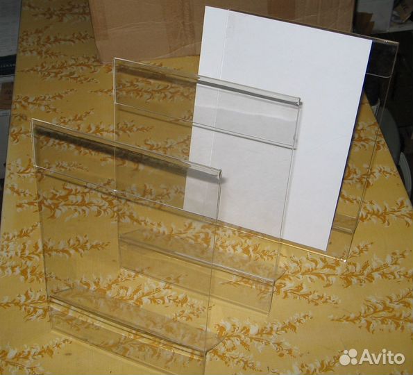 Подставка для объявления