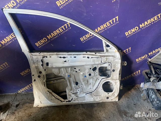 Дверь передняя левая Nissan Almera G15 K4M 2016