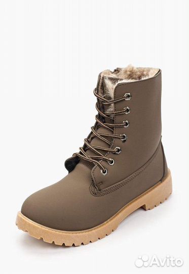 Ботинки зимние новые р 36