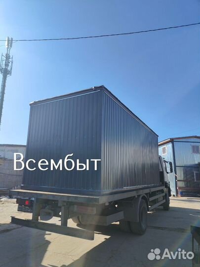 Контейнер бытовка для склада и мастерской