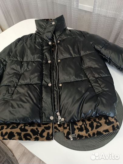 Пуховик женский