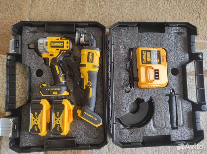 Гайковерт dewalt Ударный Новый
