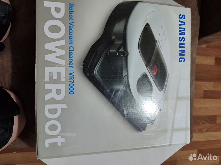 Робот пылесос samsung