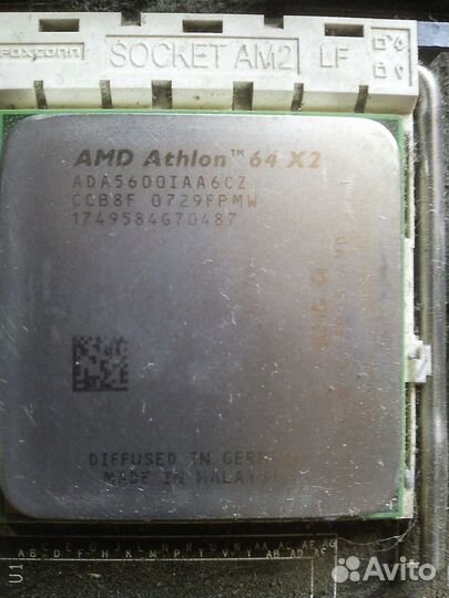 Платформа амд asus м2и-е+ память+процессор