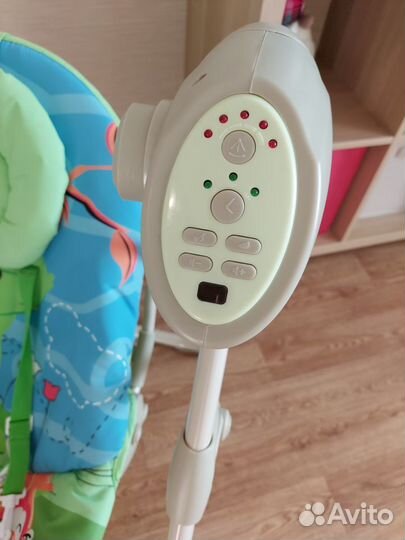 Детские электронные качели