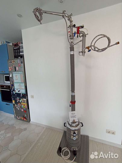 Самогонный, дистиллятор, автоматика, автоклав