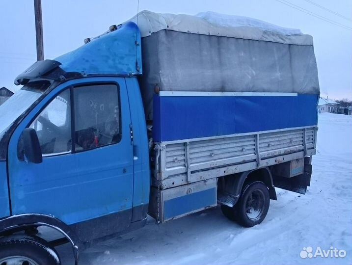ГАЗ ГАЗель 33021 бортовой, 1994