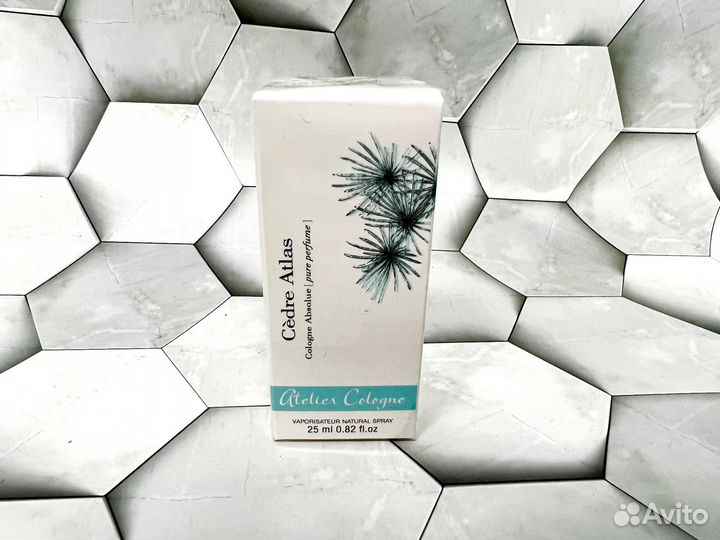 Cedre Atlas Atelier Cologne для мужчин и женщин