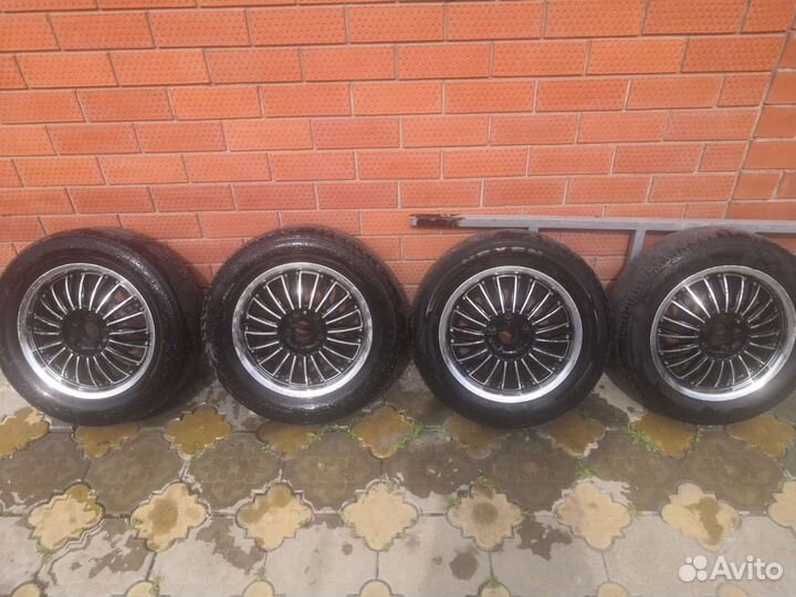 Литые диски r15 бу
