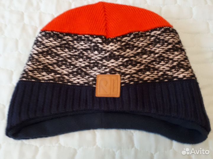 Шапка шлем и шапки шарфы для мальчика reima 54