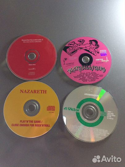 Коллекция сд дисков/ лицензия, в боксах