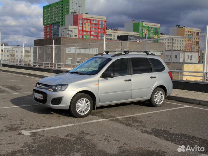LADA Kalina 1.6 МТ, 2015, 70 526 км
