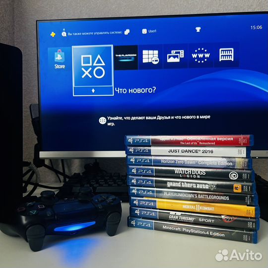 Sony playstation 4