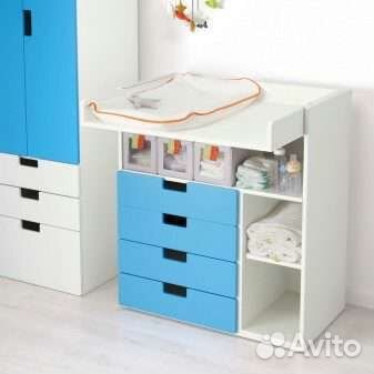Пеленальный комод IKEA стува