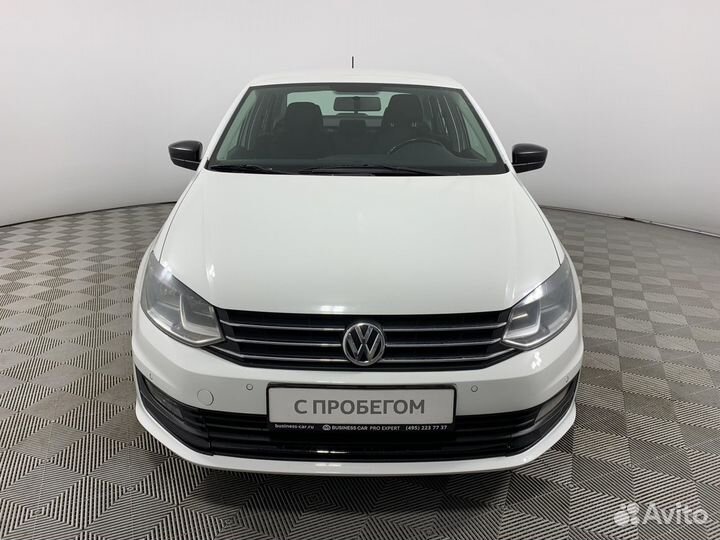 Volkswagen Polo 1.6 AT, 2020, 130 272 км