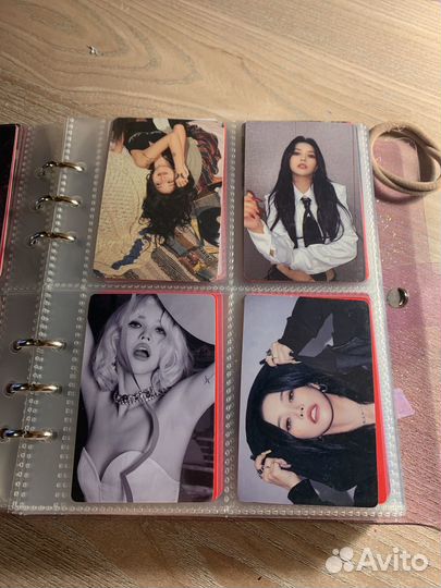 Карточки g idle