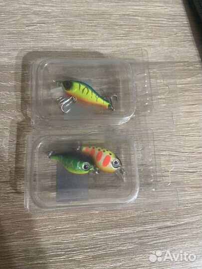 Воблеры на голавля