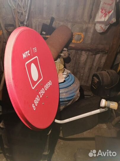 Спутниковое телевидение МТС