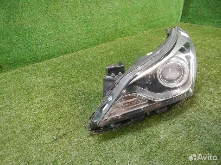 Фара левая Hyundai Solaris