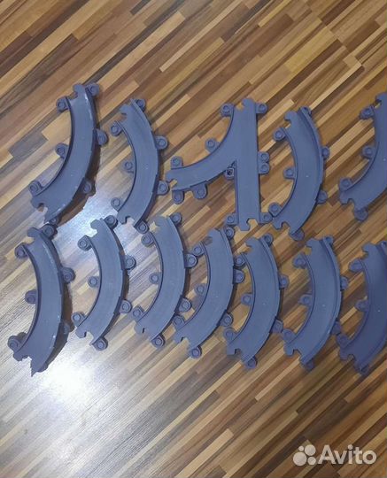 Чаггингтон рельсы