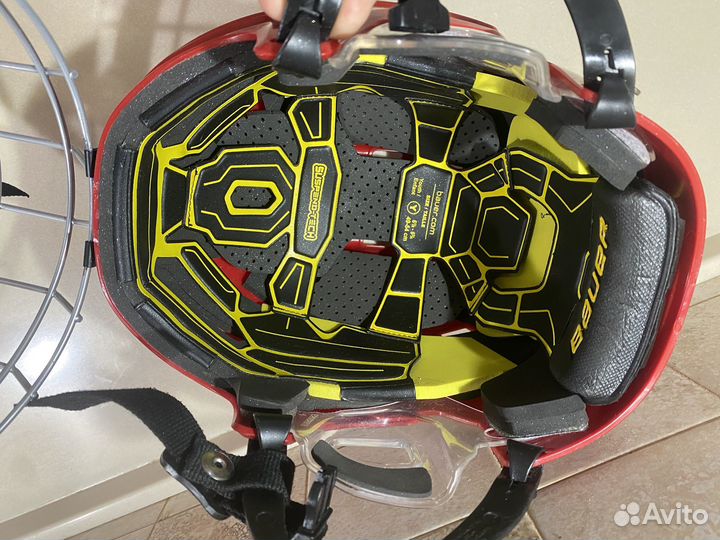 Шлем хоккейный детский bauer