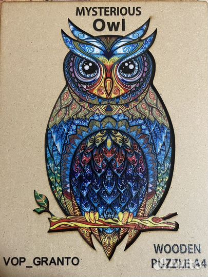 Пазлы детские и для взрослых деревянные новые