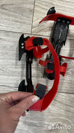 Коньки детские двухполозные