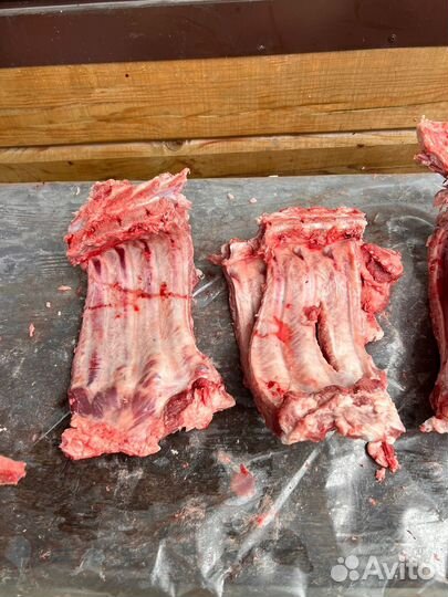 Ребра, косточки свиные