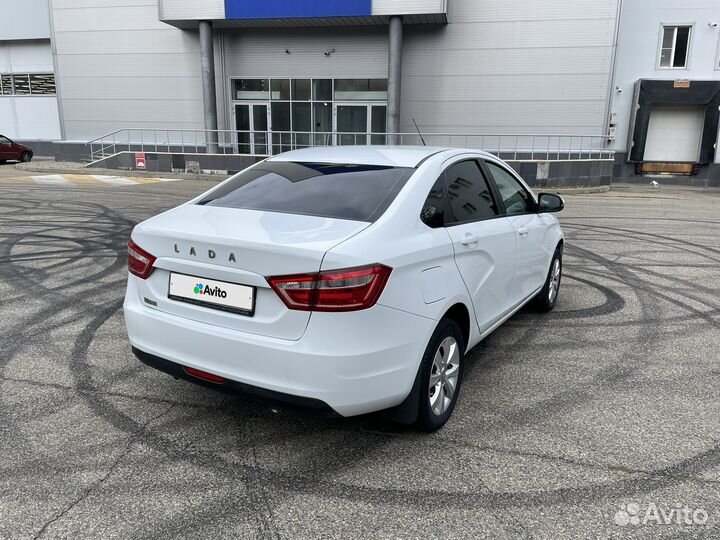 LADA Vesta 1.6 МТ, 2019, 108 000 км
