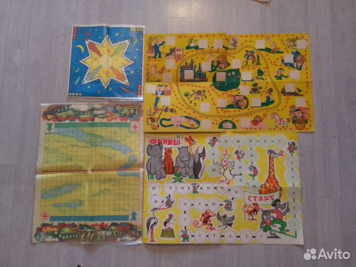 Настольные игры СССР