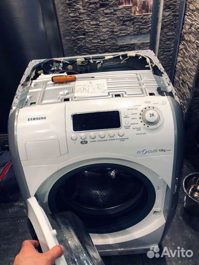 Ремонт стиральных машин Ремонт холодильников