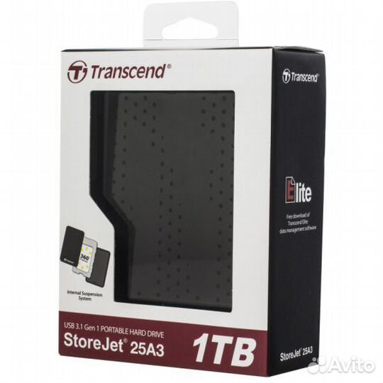 Внешний жёсткий диск Transcend