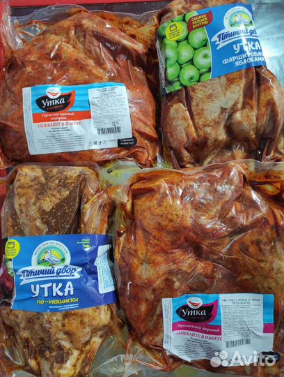 Утка в соусе