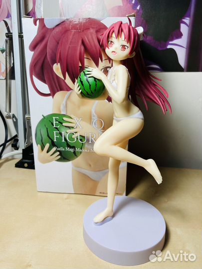 Аниме фигурка Мадока Магика Сакура Кёко оригинал