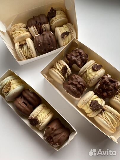 Макаронс пирожное в наличии