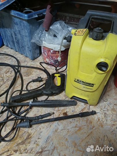 Мойка высокого давления karcher бу