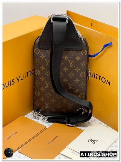 Сумка avenue sling louis vuitton