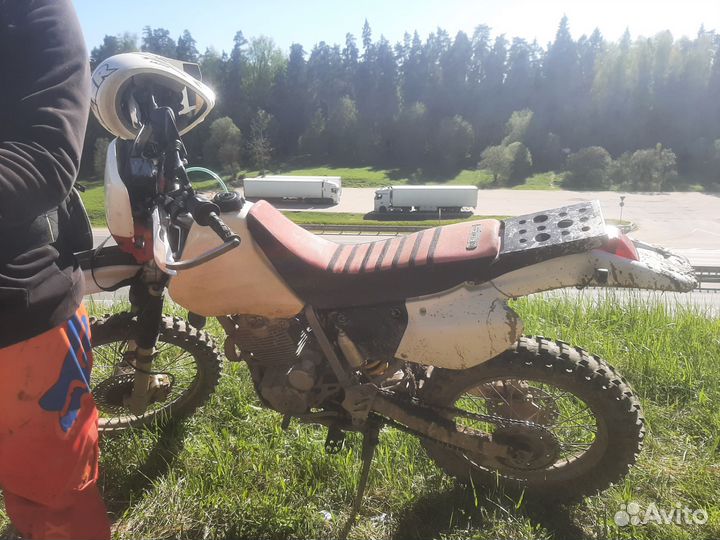Хонда xr250