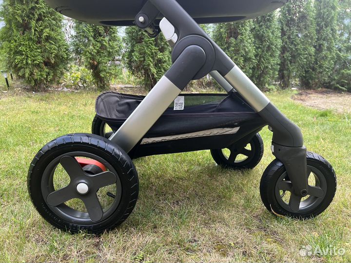 Коляска Stokke trailz 2 в 1
