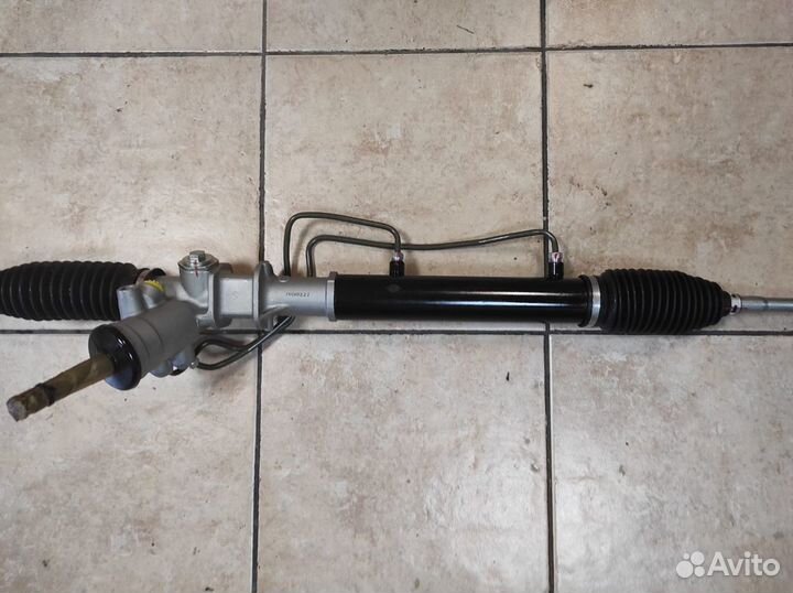 Рулевая рейка Subaru Forester SG5. Левый руль