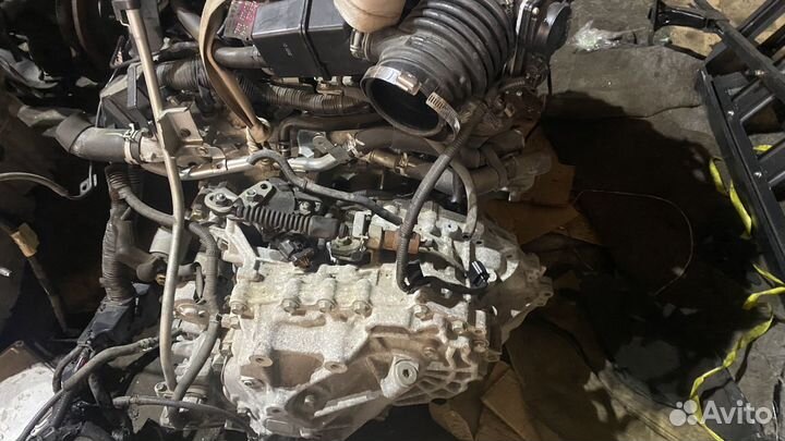 Двигатель Nissan VQ25DE 2.5