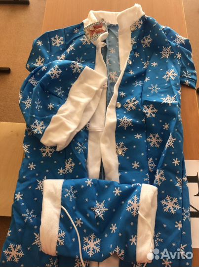 Карнавальный Костюм снегурочки взрослый