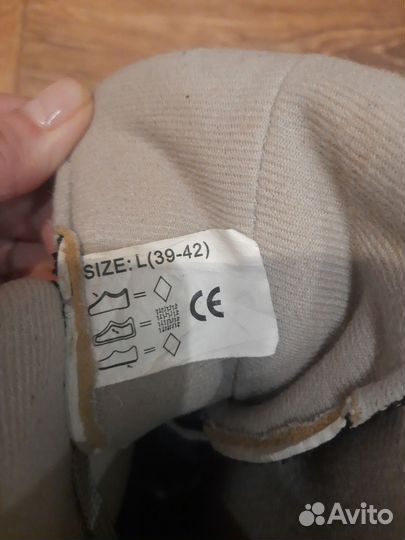 Роликовые коньки раздвижные р-р 39-42