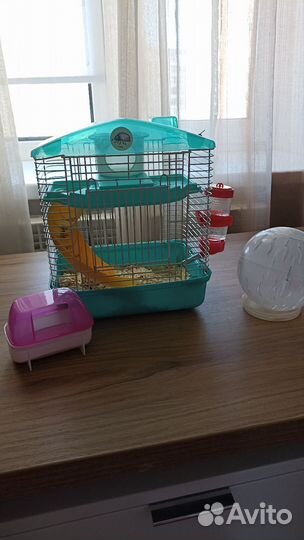 Клетка для джунгарского хомяка