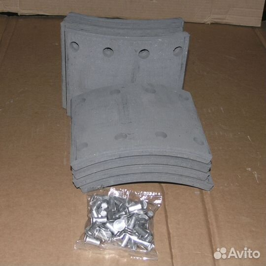 Ремкомплект тормозной колодки маз (ооо пк аккор г