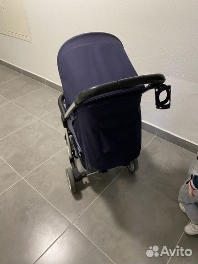 Детская прогулочная легкая коляска