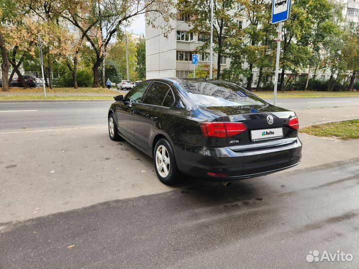 Volkswagen Jetta 1.6 AT, 2016, 128 000 км