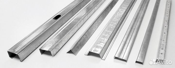 Профиль для гипсокартона 100х50 0.45