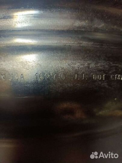 Диски r16 хром USA газ,уаз,нива,соболь,сузуки