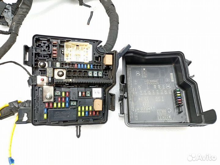 Проводка подкапотная Kia Sorento Prime 3